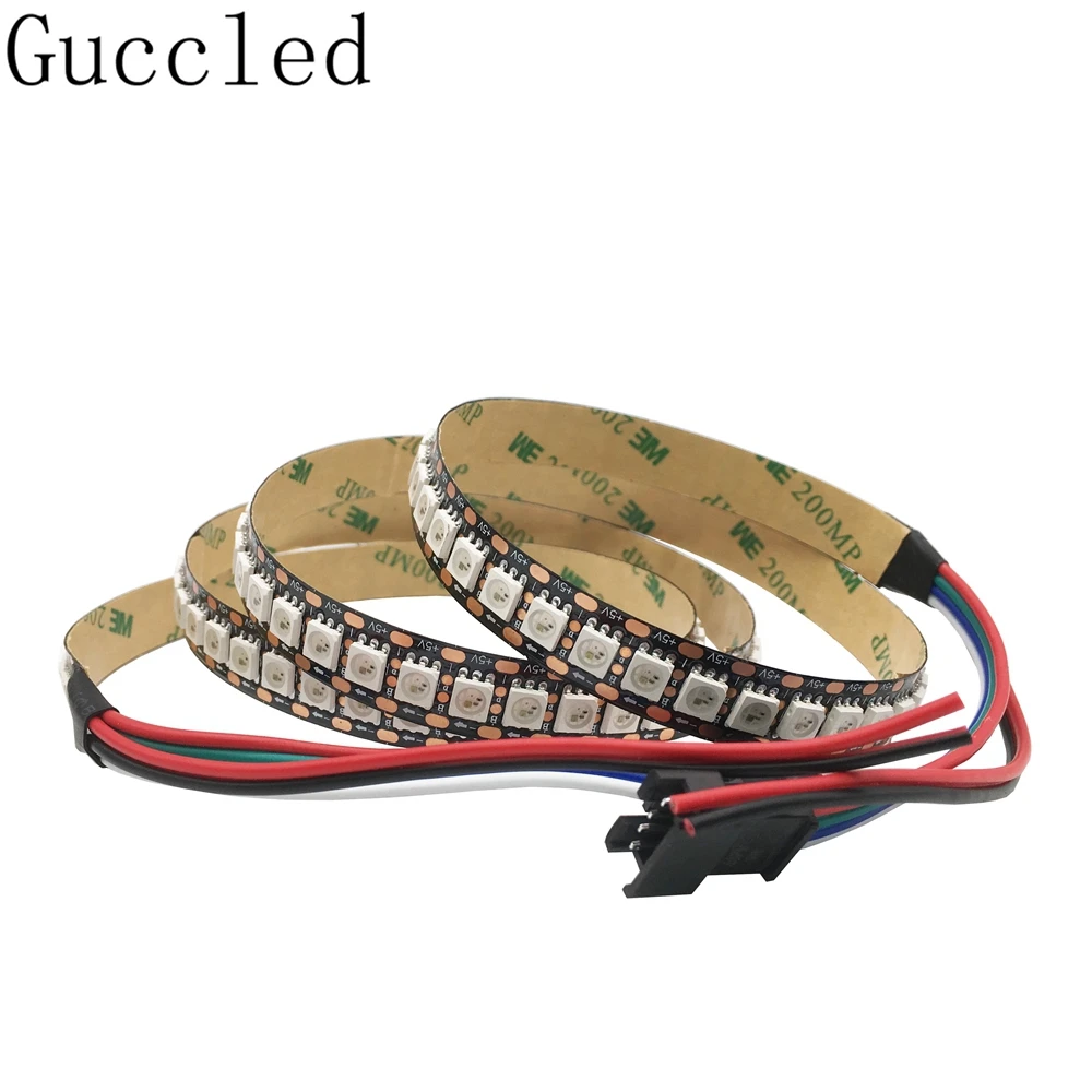 WS2813(WS2812B Update) RGB Led Strip 30/60/144 Pixels/Leds/m Dual-Signal Led Individual Addressable WS2812 IC IP30/65/67 DC5V