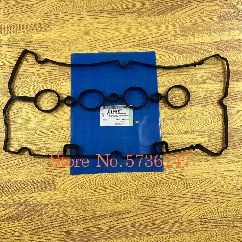 Engine Valve Cover Seal Gasket 55354237 For Chevrolet Cruze Aveo Aveo5 Sonic Opel Saturn Astra Pontiac G3 Vauxhall Car Repair