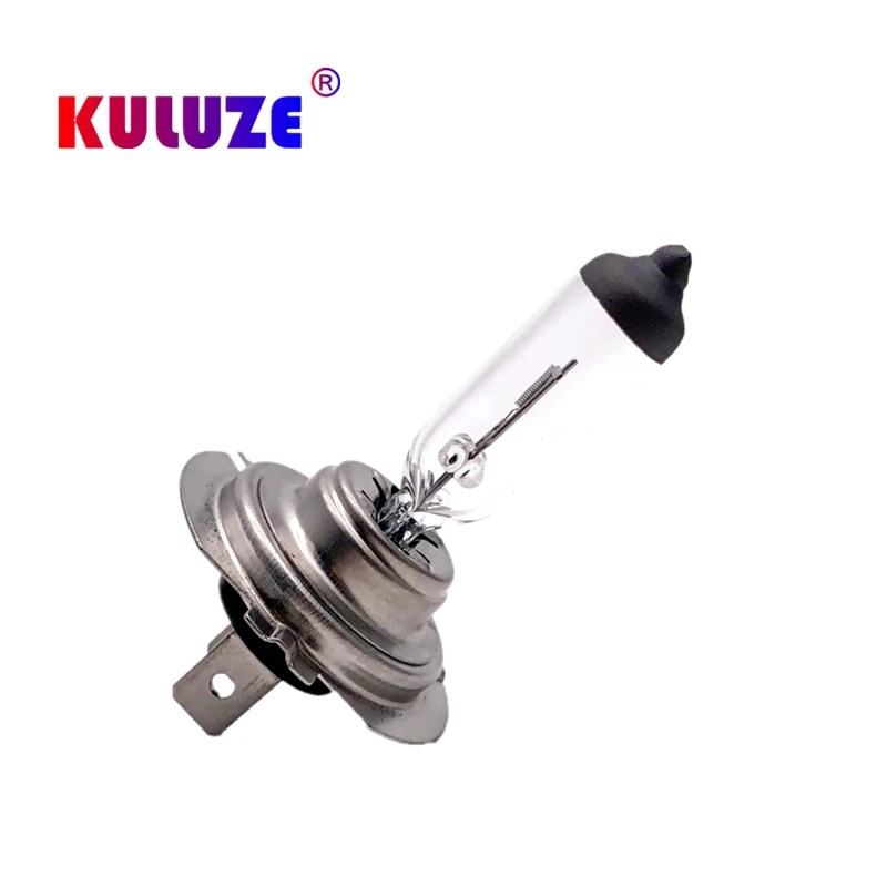 2 Pcs H7 55W 12V Quartz Headlight Halogen Bulb 3200k Px26d Fog Lamp Parking Clear Car Styling Light Source