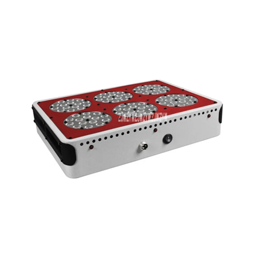 Nuevo 270W 6 # lámpara LED para cultivo de plantas Azul Rojo 8:1 Luz de planta para crecimiento de plantas y luz de relleno de flores 100-240V 90*3 W-20 ~ 40 grados