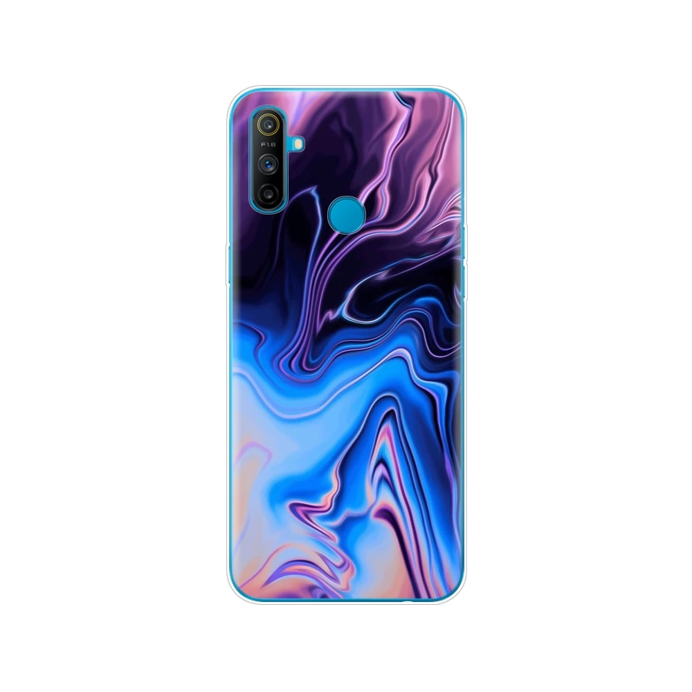 For Realme C3 Case Soft Silicon TPU Back For OPPO Realme C3 RMX2020 C 3 RealmeC3 Protective Phone Cover Coque Capa Funda 6.5inch