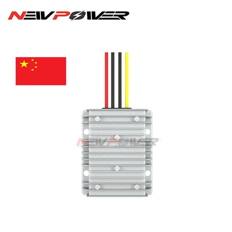 

108V 110V 120V 150V DC Isolated 96 Volt to 24 Volt Step-down Power Converter 75-150V to 24V 10A Regulator Voltage Transformer