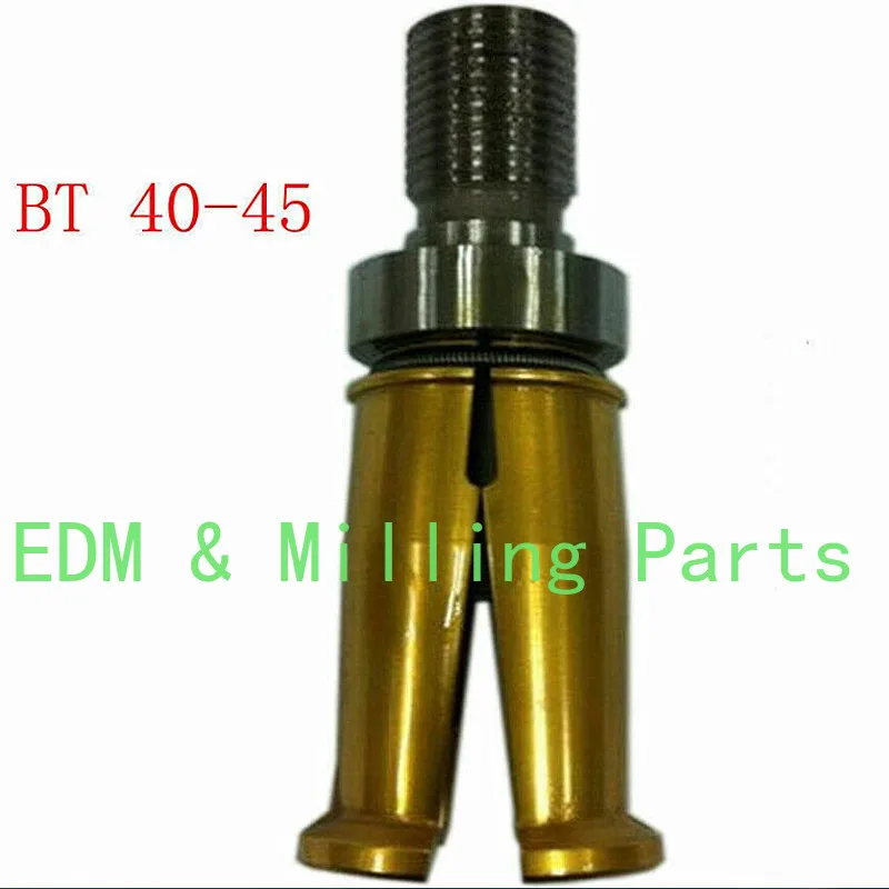 CNC Pull Stud Type Clamp BT40-45 Out Thread Metal Work Jaw CNC Clamp For Bridgeport Mill Part