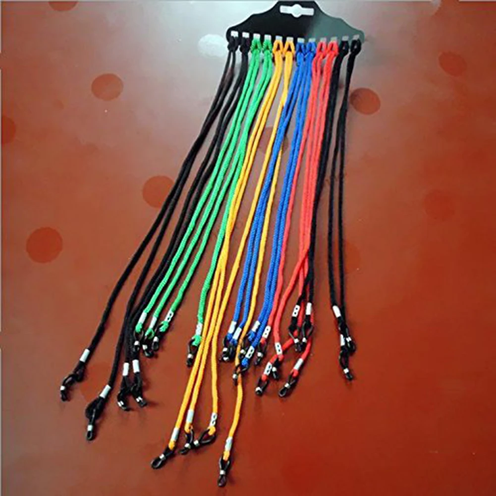 1x cordão para óculos, cinta de pescoço ajustável para óculos, cordão para suporte de óculos, corda para pescoço