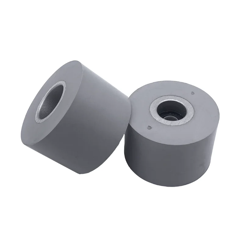 10 قطع من عجلة الضغط المطاطية مع سطح أملس محمل لآلة ربط الحواف KDT