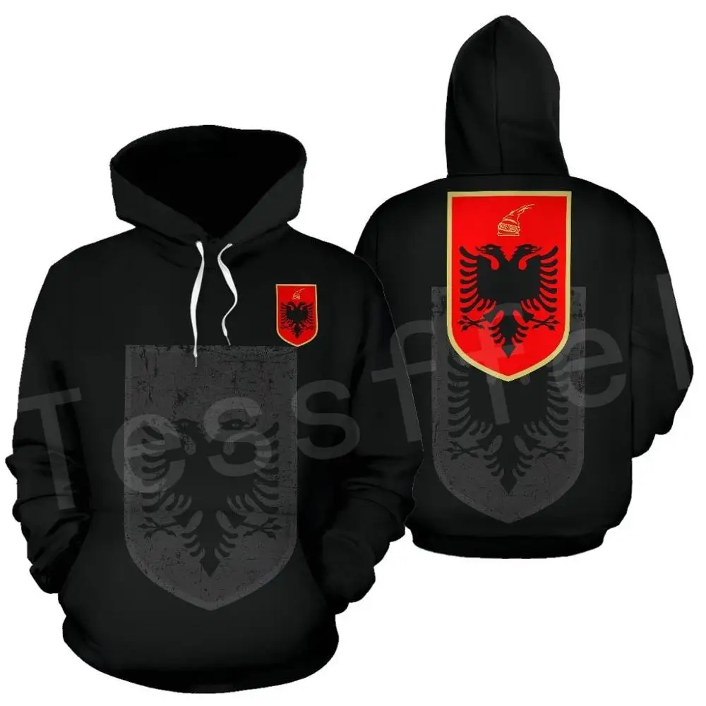 

Tessffel Newest Albania Country Flag NewFashion Pullover Long sleeves Funny Tracksuit Unisex 3DPrint Zipper/Hoodies/Jacket A-1