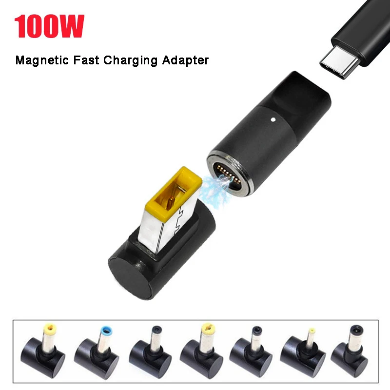 

Магнитный разъем USB Type-C на DC, 100 Вт