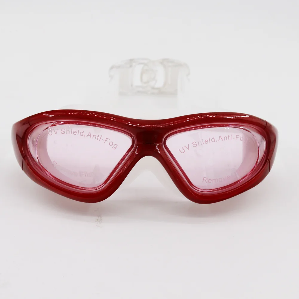 المهنية مكافحة الضباب نظارات الوقاية للسباحة نظارات سباحة الأشعة فوق البنفسجية حماية بالكهرباء مقاوم للماء