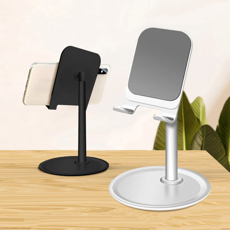 Phone Holder Desktop Stand for Mobile Smartphone Support Tablet Desk Stand Cell Phone Universal Mount For iPhone Xiaomi Huawei