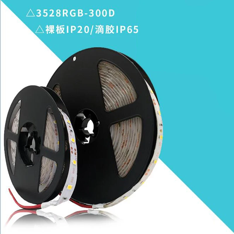 

200M 5M/roll RGB Garden String Strip Lights For Cars 12v Dc Light Waterproof 300 Red SMD 3528 LED Diode Ribbon Tape Neon