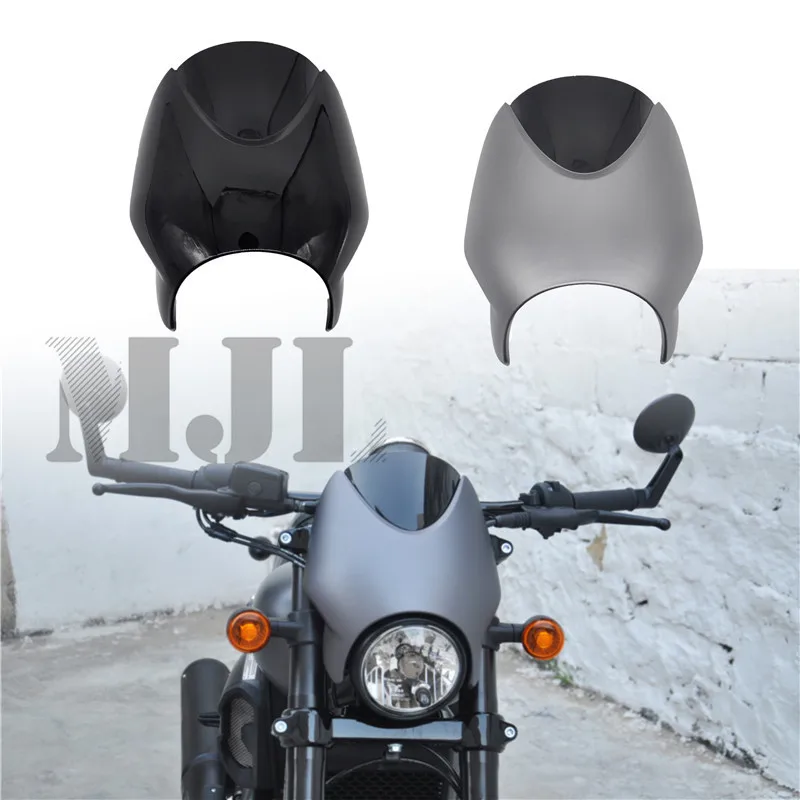 Fairing Windscreen Cover Headlight Cover with bracket For Harley Street rod  XG750 XG500