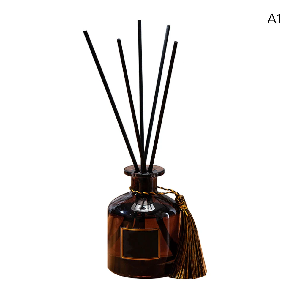 50ml Reed Diffuser Sets With Natural Sticks Glass Bottle And essential Scented Oil Perfume Set Home Fragrance Decoration Office