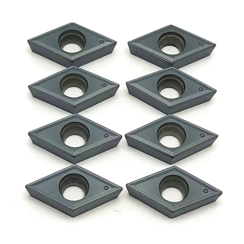 DCMT11T304 DCMT11T308 NN LT10 كربيد إدراج أداة تحول داخلية CNC إدراج عالية الجودة أداة القطع مخرطة أداة