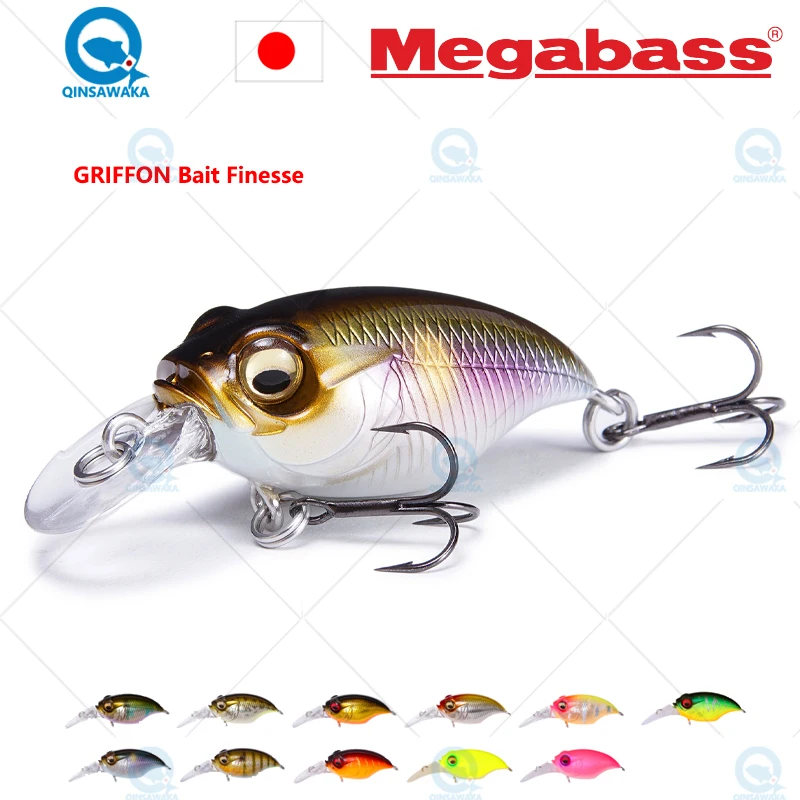 JAPAN Megabass GRIFFON BAIT FINESSE MR-X SR-X BASS Trout Fishing Fishing LURE Bait MINNOW Jerkbait Sea Tackle Topmouth culter