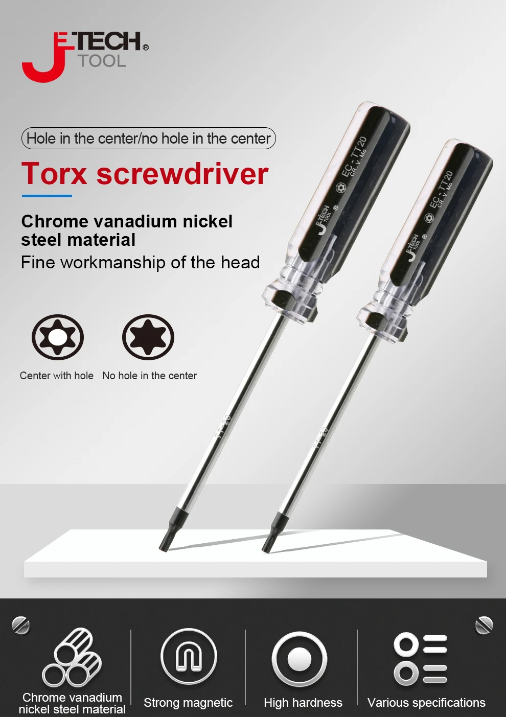 Torx chave de fenda aço cromo vanádio t5 tt8 t9 t10 estrela cabeça chave de fenda telefone portátil tamperproof buraco reparação ferramenta abertura