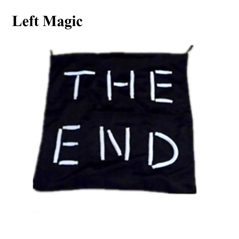 Bag to Rope Blendo (The End) Stage Magic Tricks Gimmick Props Mentalism Funny Magician Classic Magie Toys Gadget Illusions