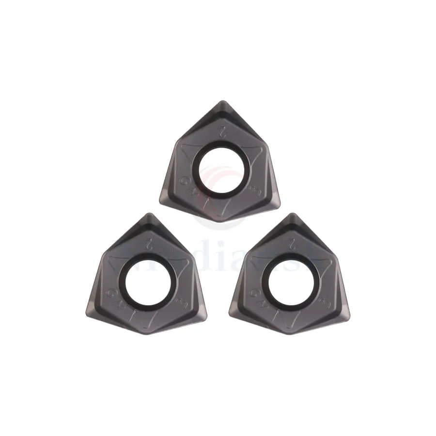 WNMU080608EN-GM fresa LF6018 inserti in metallo duro utensili per tornio CNC lame di fresatura, per la lavorazione di acciaio inossidabile