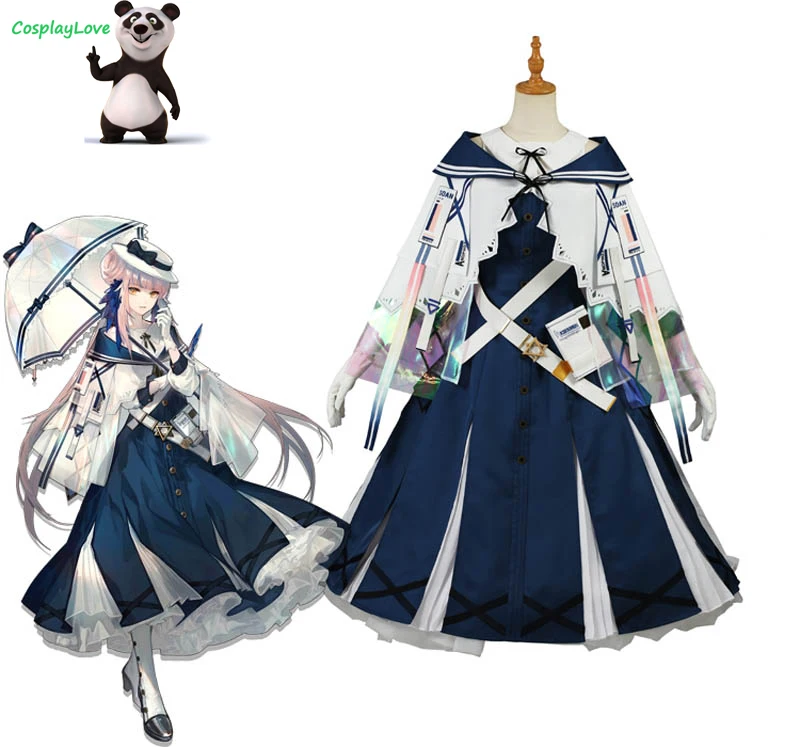 

CosplayLove Arknights Ceylon Suzuran Cosplay Costume Cute Dress For Female Girl Christmas Halloween