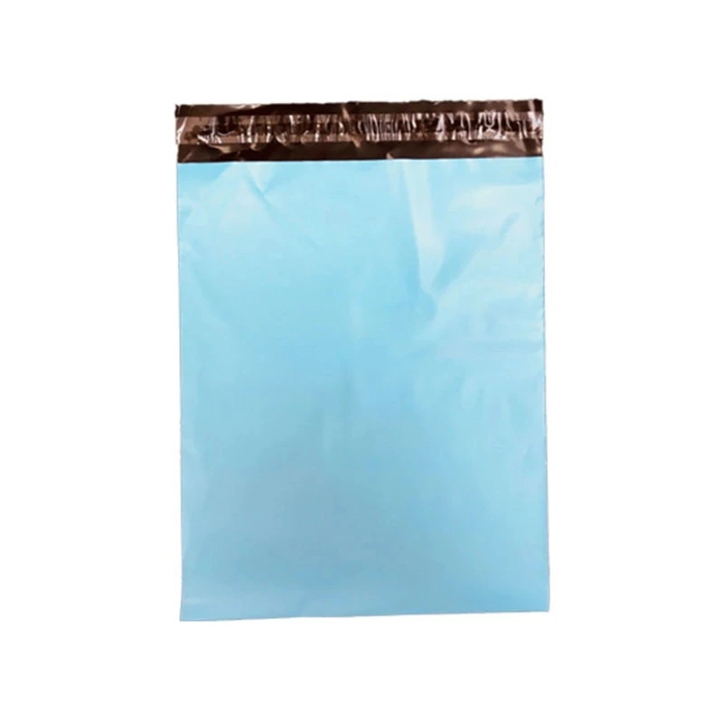 Blue Color Express Mail Sacks Courier Bags PE Thicken Plastic Self Seal Clothes Packaging Bag Envelope Delivery Shipping Pouch