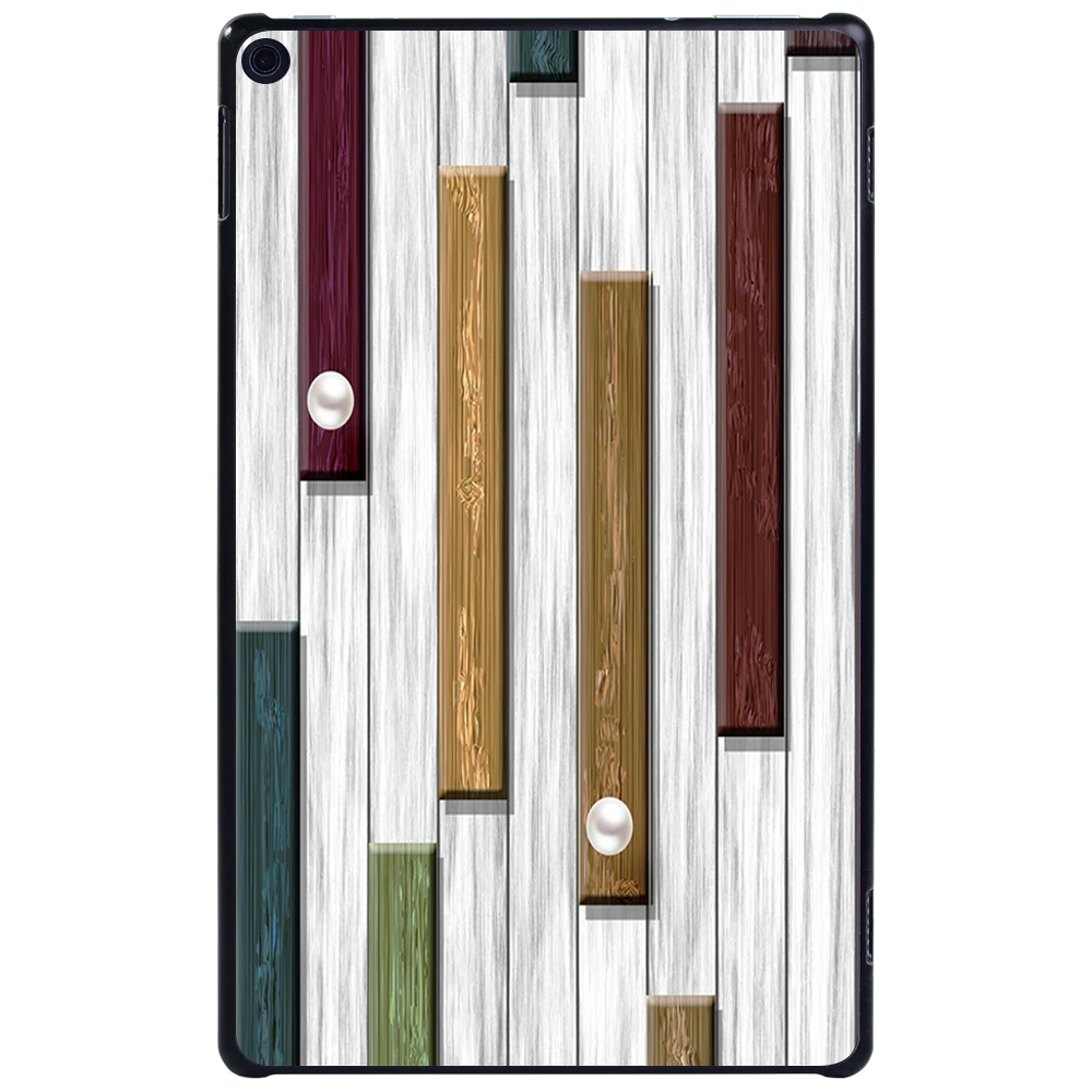 Чехол для планшета Fire HD 10 (го поколения 2019 г.) - Легкий мягкий пластиковый чехол Smart Cover Case-1