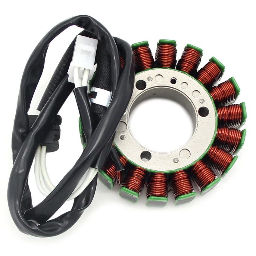 

Motorcycle Generator Stator Coil Comp For Yamaha XV1600A XV1600AS XV1600AT XV1700A XV1700AS XV1700AT XV1700ATS OEM ：4WM-81410-01