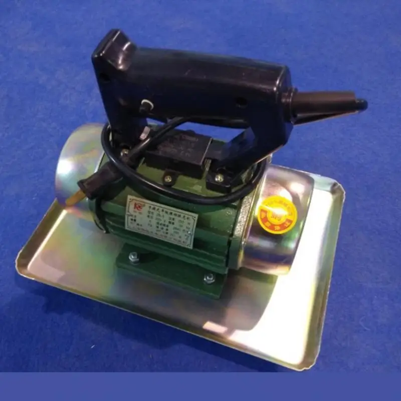 Spatola portatile, vibrazione del calcestruzzo piatto, famiglia portatile, vibratore del cemento, vibratore ad alta frequenza