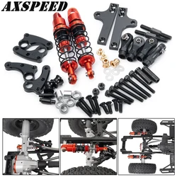 AXSPEED RC Car Cantilever Kit ammortizzatore sospensione per 1/10 Axial SCX10 90047 Wrangler & SCX10 II 90046 Cherokee Parts