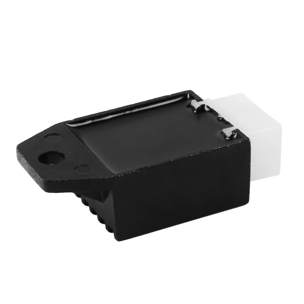 12V 4Pin Voltage Regulator Rectifier GY6 50cc 70cc 90cc 110cc 125cc 150cc Moped Scooter ATV Go kart image 4