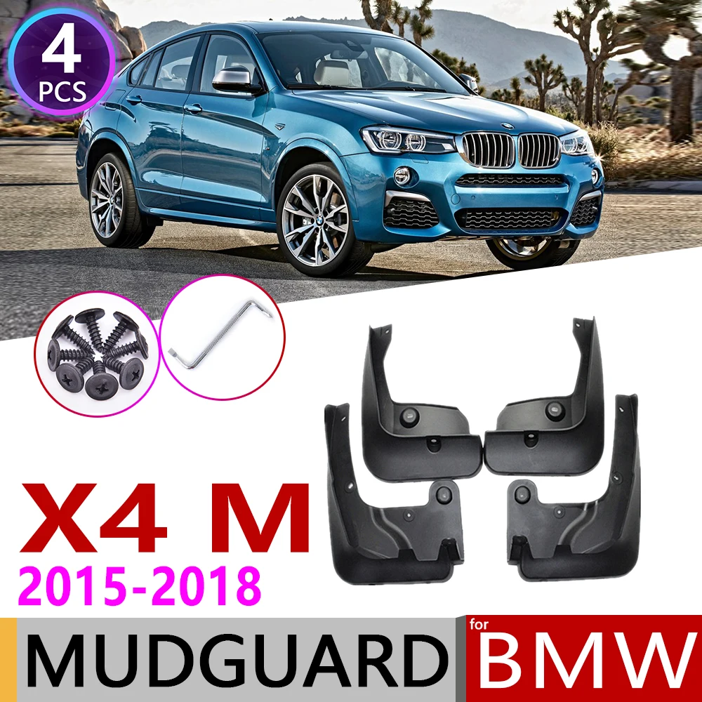 

Переднее заднее крыло автомобиля для BMW X4 M40i M Sport F26 2015 2016 2017 2018 крыло брызговик щиток брызговиков аксессуары для брызговиков