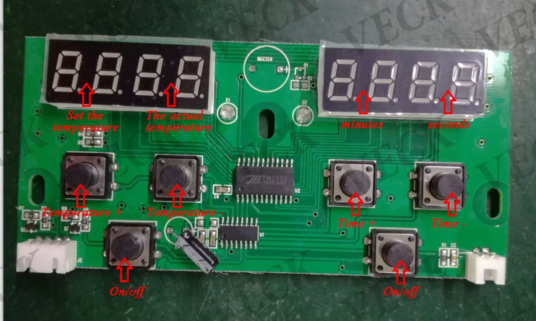 60W 120W 180W Ultrasonic Cleaning Machine Transducer Digital Display Motherboard Oscillator Generator Control Power Supply