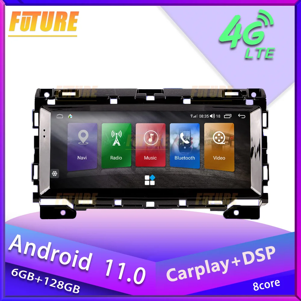 

128G Android 11 For Jaguar F-PACE 2016-2019 Android Car Radio Stereo Multimedia Player GPS Navigation Touch Screen 2Din HeadUnit