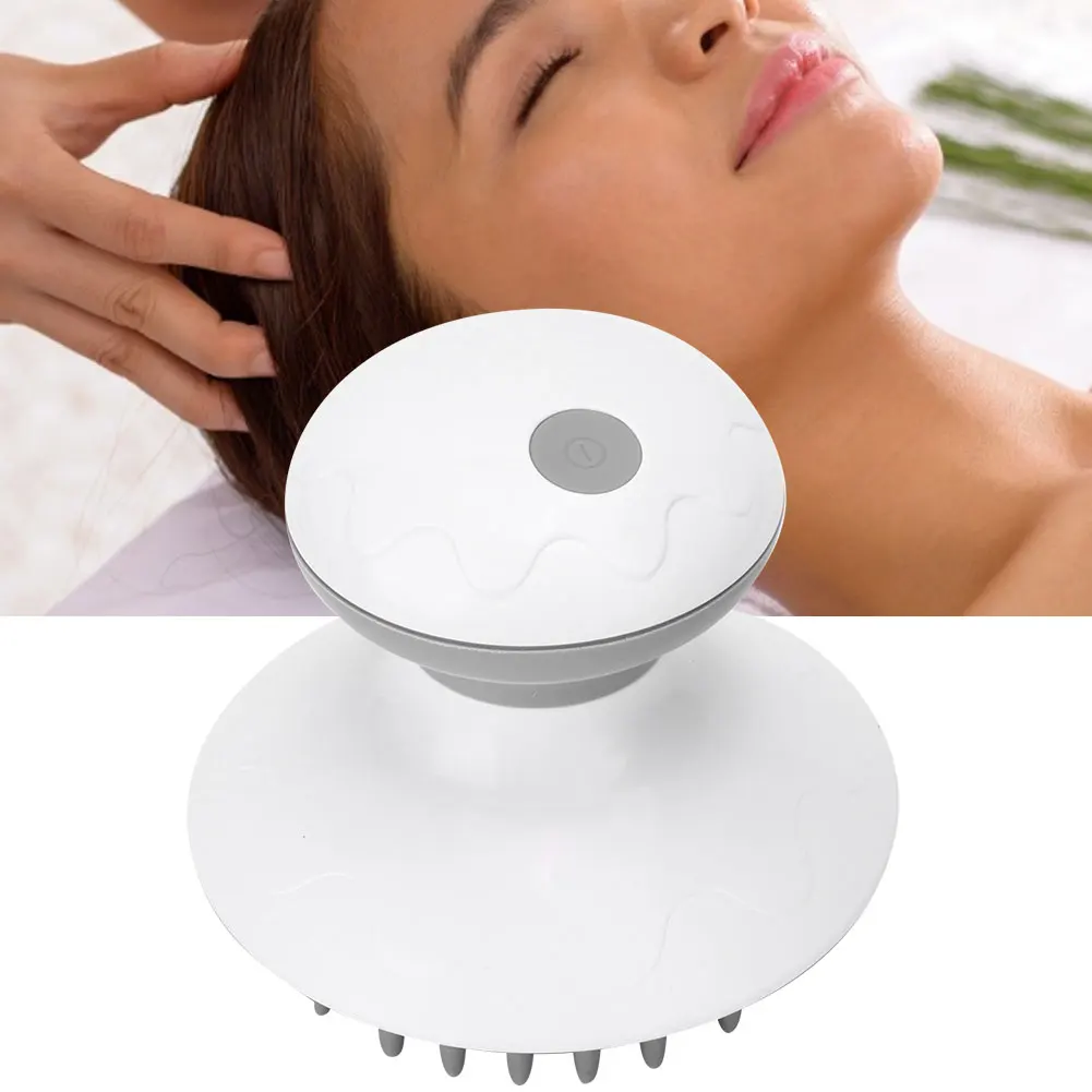 Elektrische Head Massager Draadloze Hoofdhuid Massager Waterdichte Massage Gezondheidszorg Deep Tissue Kneden Massage Comb Brush