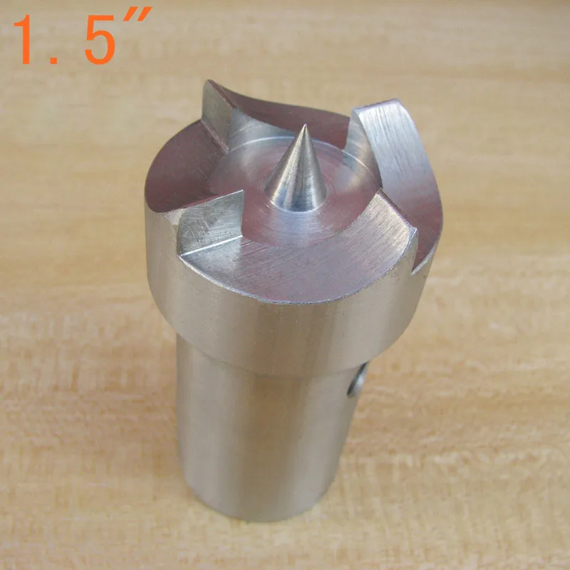 Woodworking Lathe Thimble Four Claw Plum Blossom Top Wood Working Lathe Accessories DIY Tools