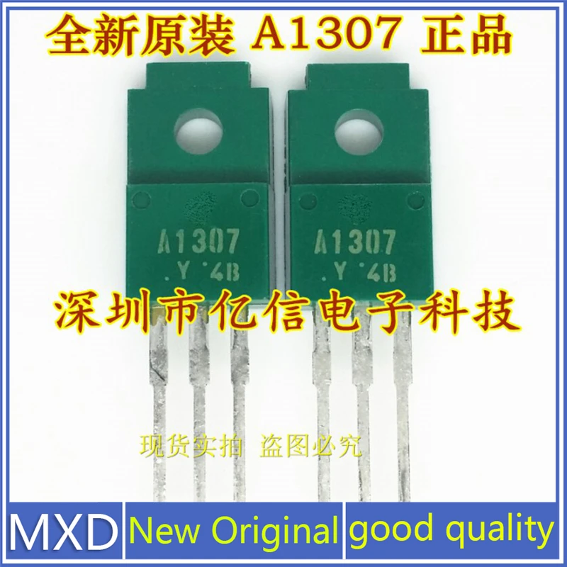 5Pcs/Lot New Original Imported 2SA1307 A1307 TO220F Genuine Good Quality