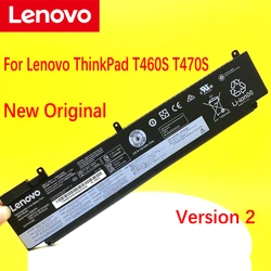 Batterie d'ordinateur portable d'origine pour Lenovo ThinkPad, T460S, T470S Series, 00HW022, 00HW023, SB10F46460, 00HW025, 00HW024, 01AV407, 01AV406, Nouveau