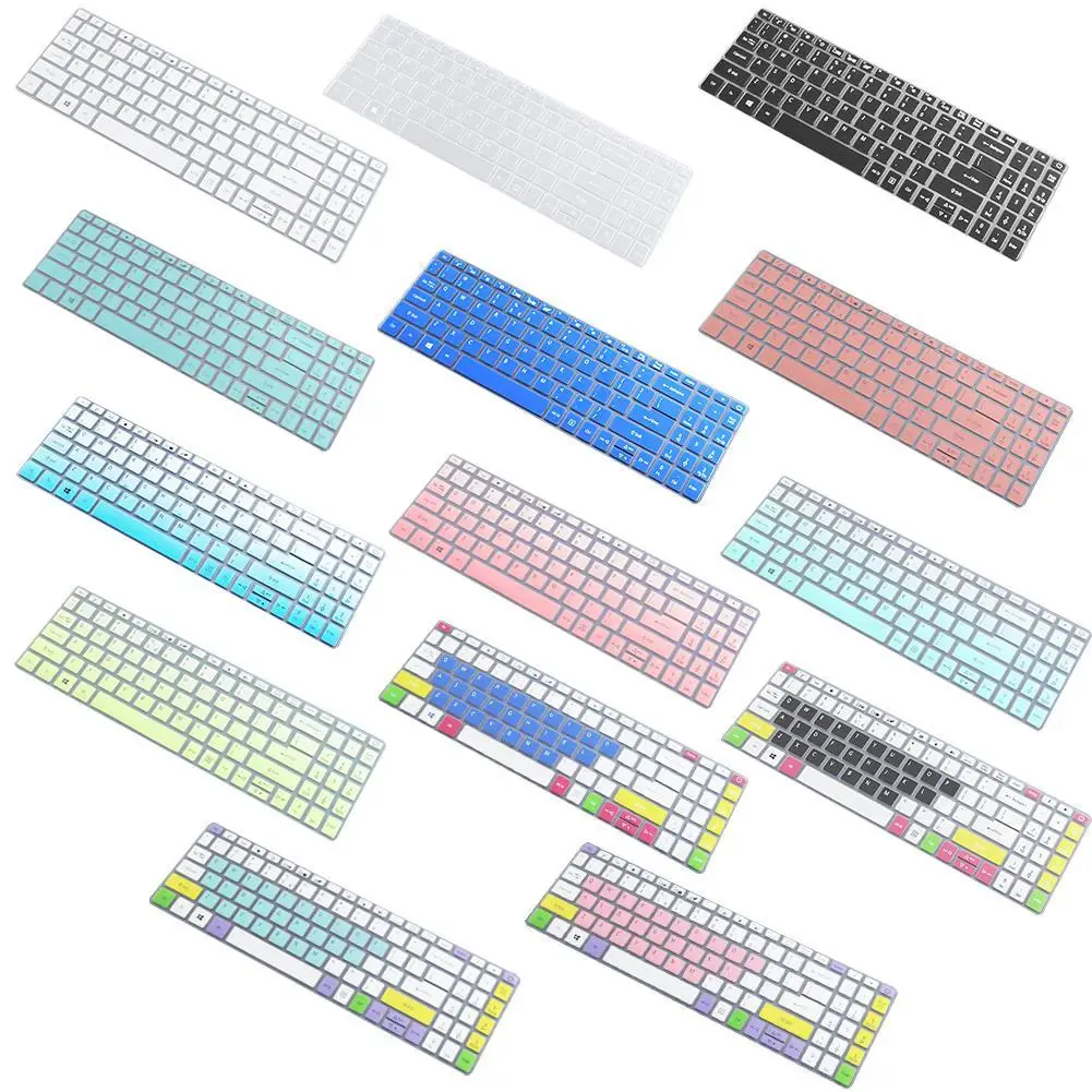 Laptop Keyboard Cover Skin For Acer Aspire 3 A315-56G A315-55G A315-55 A315 55 55G/ Aspire 5 A515-55G A515-55 A515 55G 15.6 inch