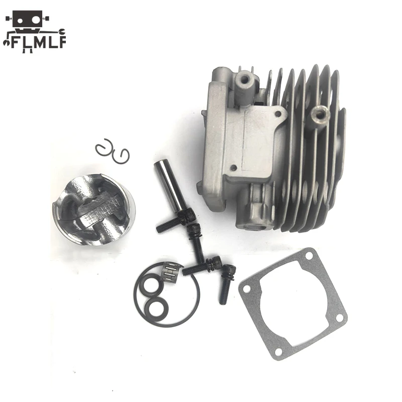 

36cc 4 Bolt Gas Engine Cylinder Kit Fit for 1/5 HPI KM ROFUN ROVAN Baja 5B 5T 5SC Engine Parts