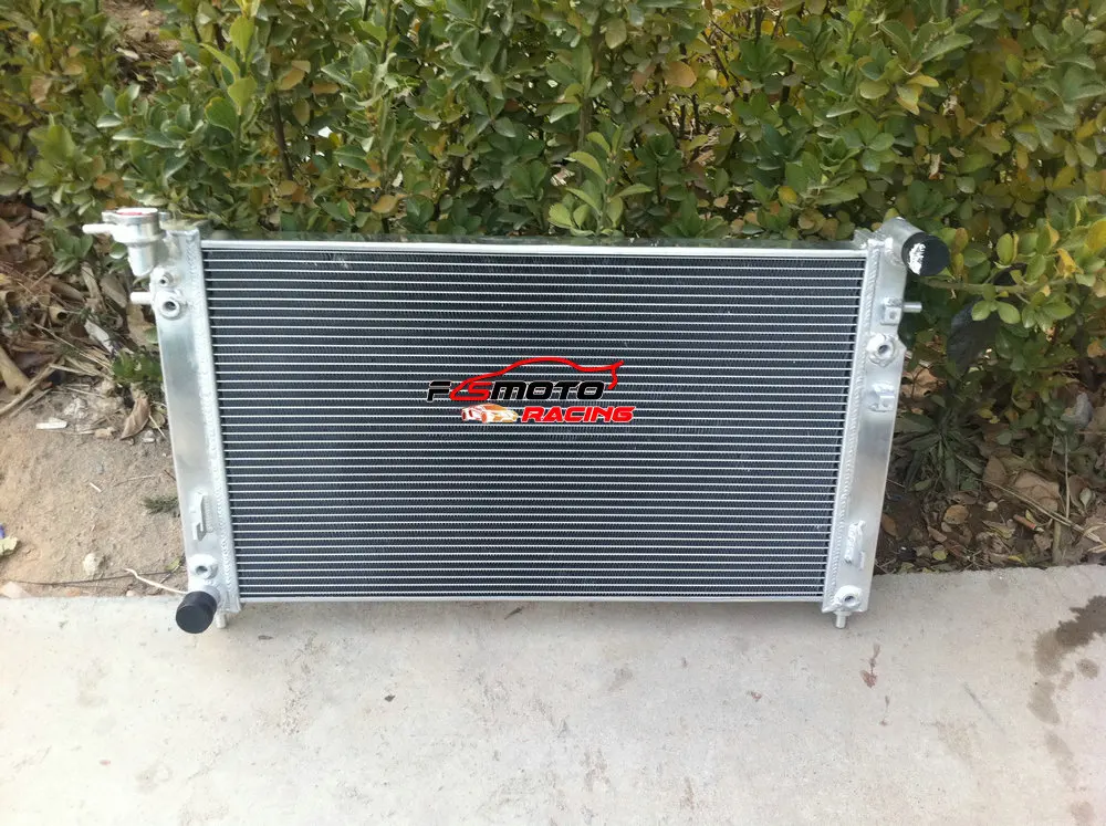 All Aluminum Radiator + Fan Cooling For Holden Commodore V6 VT VX 3.8L Petrol