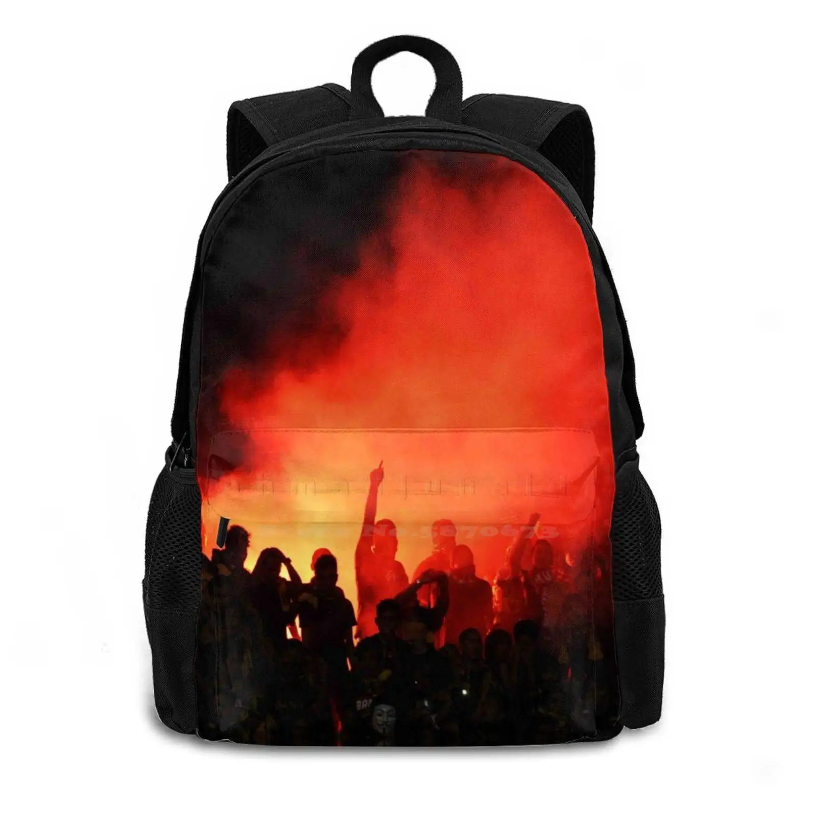 Ultras School Bags For Teenage Girls Laptop Travel Bags Hooligans Ultras Soccer Football Millwall Fighter