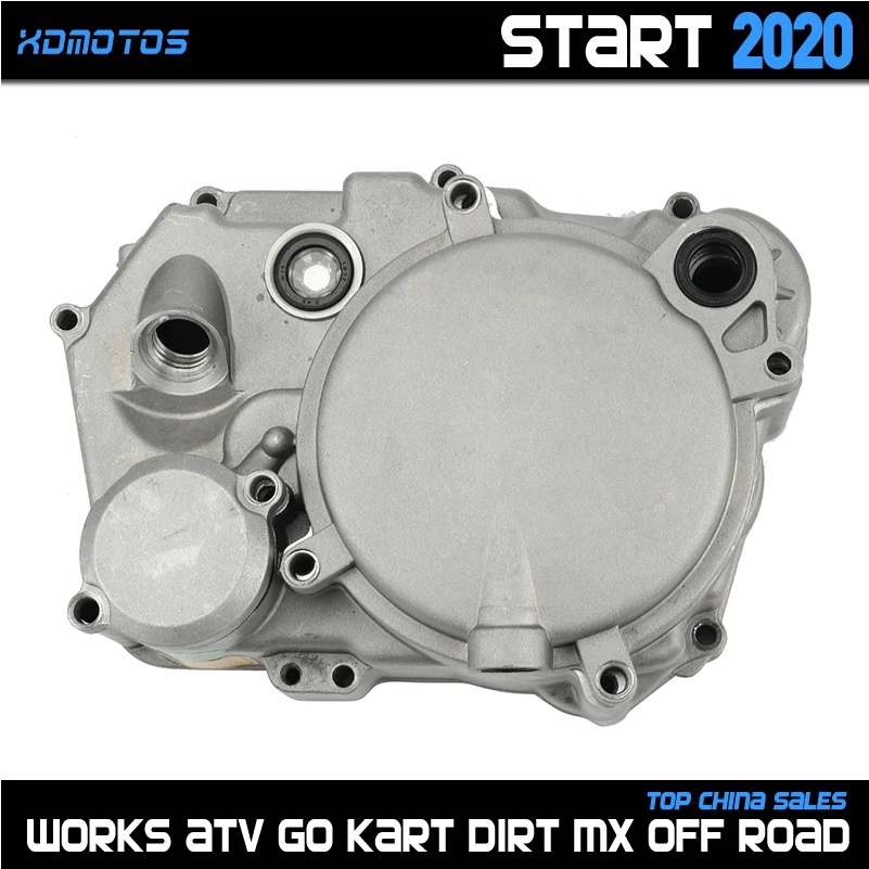 Motorcycles Right Side Crankcase Clutch Cover Set For Yinxiang YX 150 160 CC 1P60FMJ 1P60FMK Engine Dirt Pit Bike Parts
