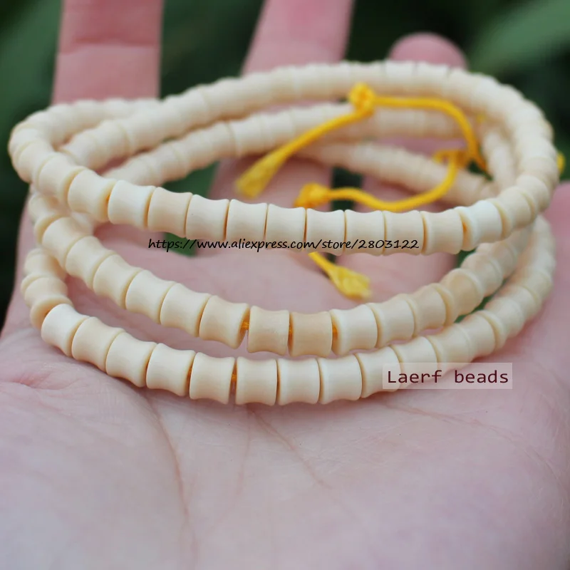 6-12mm 108Pcs Bodhi Rudraksha White Bodhi Beads Xingyue Bodhi Beads,For DIY Jewelry Making !