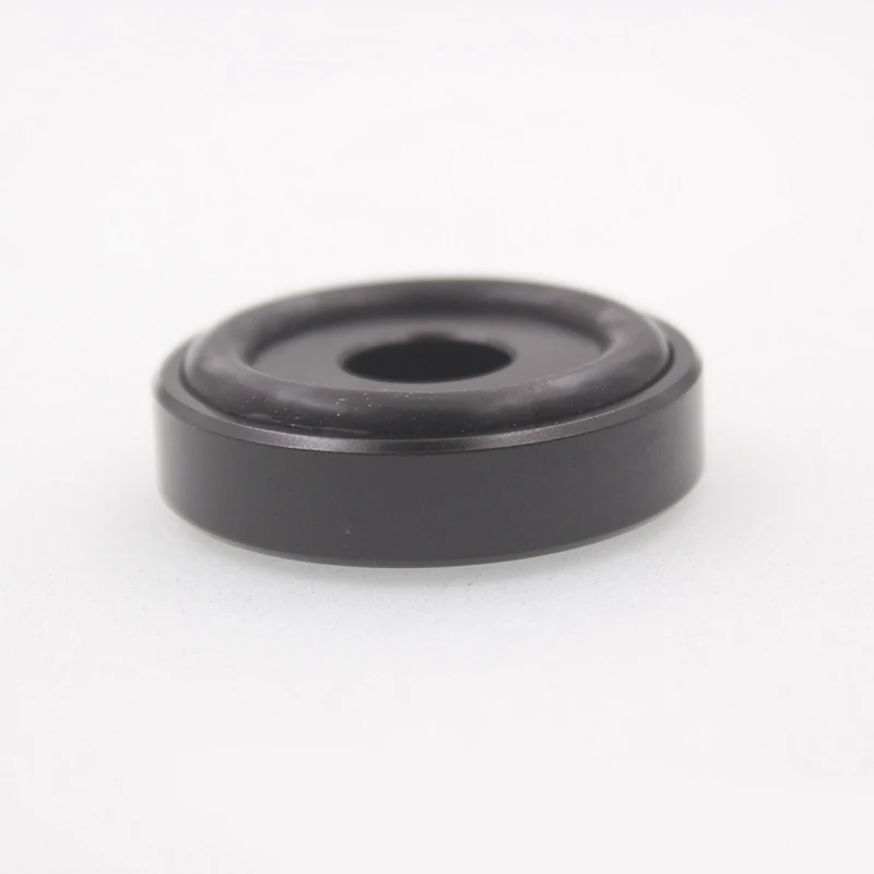 KYYSLB GDMF0122 39*10mm CNC Machined Aluminum Amplifier Feet CD Amplifier DAC Speaker Shock Absorber Feet