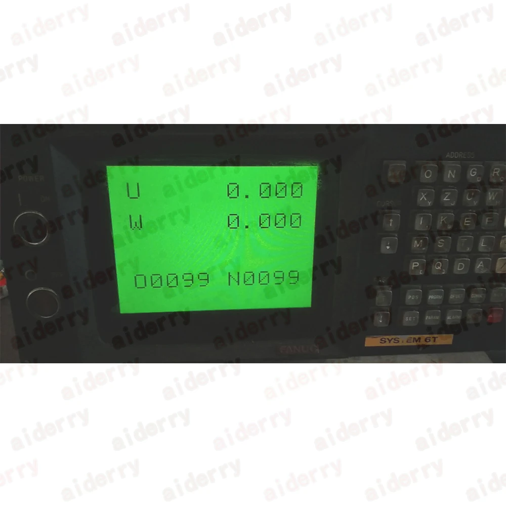 Aiderry A61L-0001-0076  9" Inch LCD Display Repacement For FAUNC TR-9DK1 B CRT Monitor