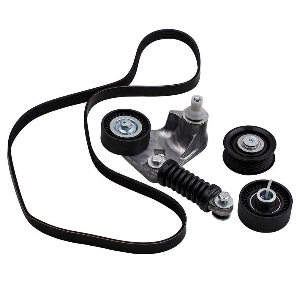 Generator-Lüfterriemenspanner-Set, passend für Jaguar X-Type 2003 2004 2005 2006–2009 2.0 2.2 Diesel 1102827 1128896 1201178 – Detail 2