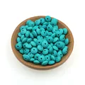 50pcs turquoise