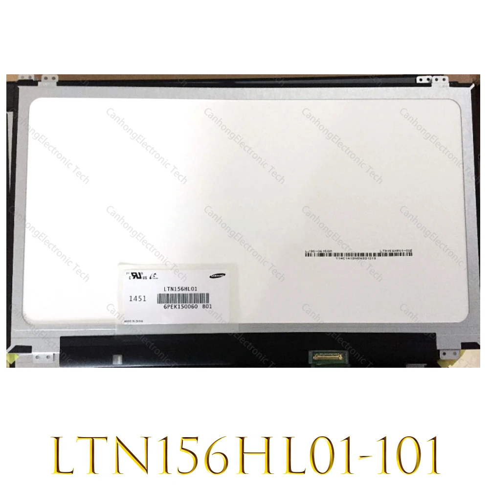 Pantalla LCD para ordenador portátil, Panel de visualización de 15,6 pulgadas, compatible con LTN156HL01, 101, EDP, 30 Pines, 60HZ, FHD, 1920x1080, LTN156HL01-101