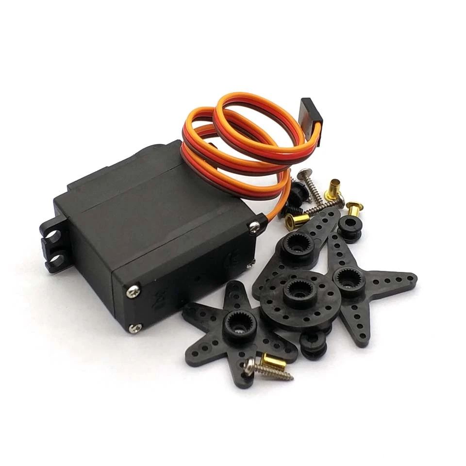 سيرفيوس الرقمية MG996R MG995 MG945 55g مضاعفات المعادن والعتاد ل Futaba JR سيارة RC نموذج هليكوبتر