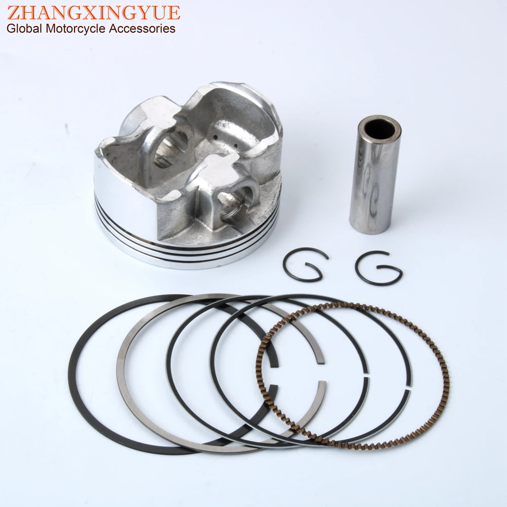 62mm Big Bore Piston Kit for Yamaha LC135 Spark135 Jupiter MX Sniper 135 Crypton X Vixion150 FZ150 14mm Pin 4-Stroke