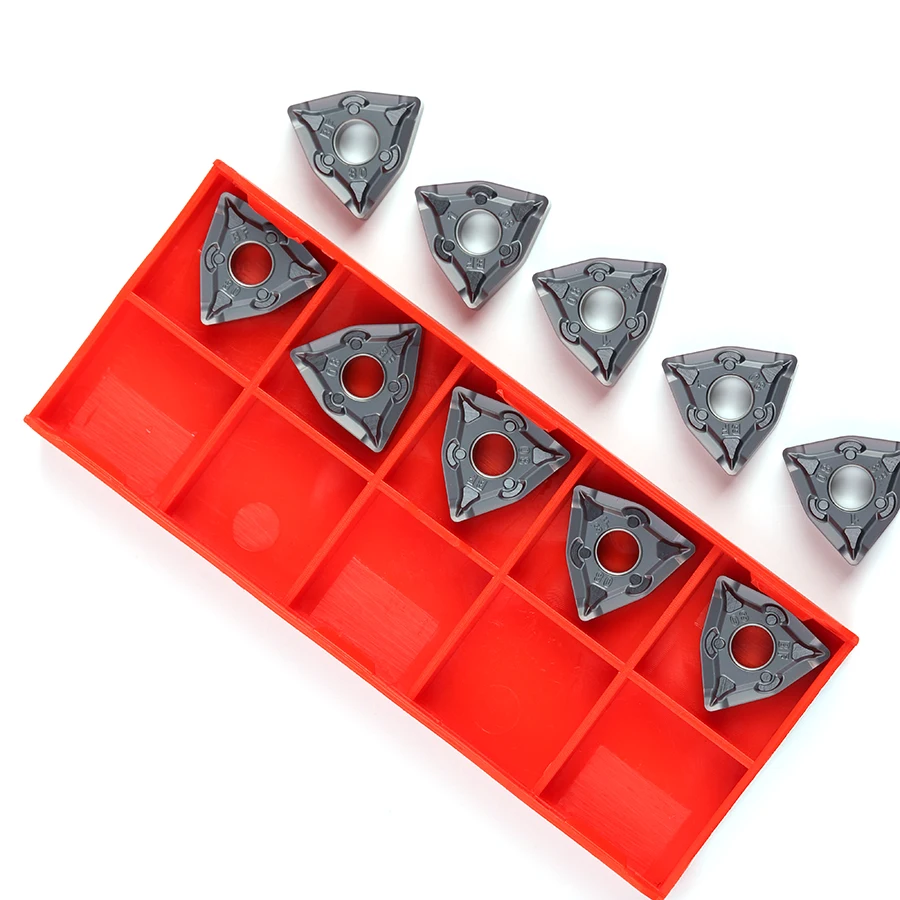 WNMG080408/WNMG080404-BF WNMG080404/080408-BM Tiện Bằng Máy CNC Dạng Bên Ngoài Dụng Cụ Xoay Thép Không Gỉ Chất Lượng Cao Carbide Lưỡi Dao