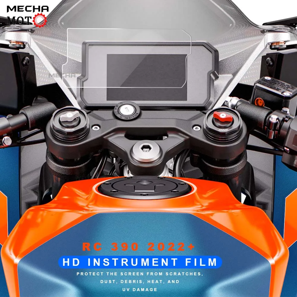 

Motorcycle Scratch Cluster For RC125 RC 125 2022 Screen Dashboard Protection Instrument Film